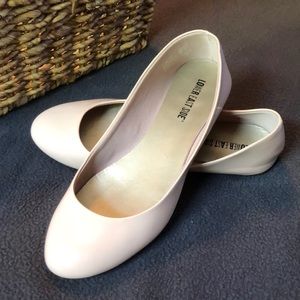 Warm Cream Formal Flats